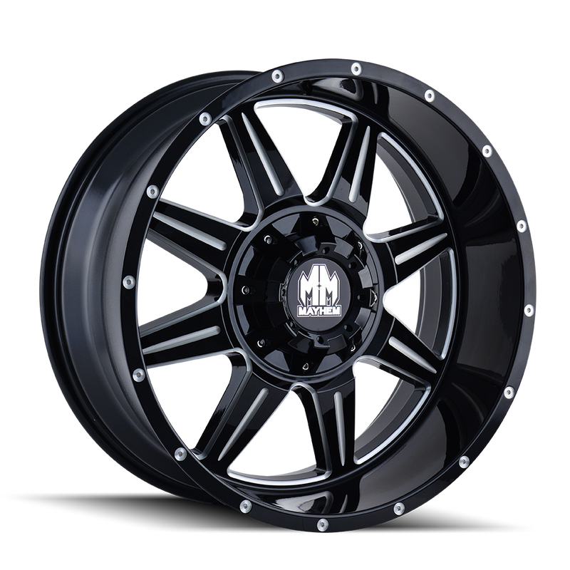 MAYHEM MONSTIR Gloss Black Milled
