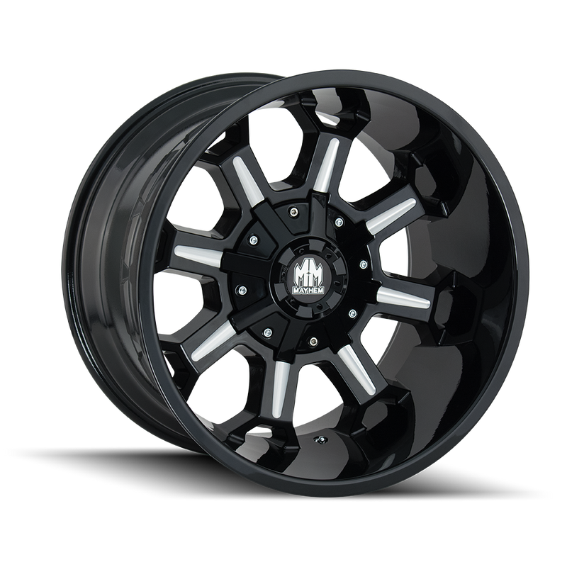 MAYHEM COMBAT Gloss Black Milled