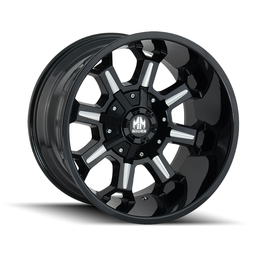 MAYHEM COMBAT Gloss Black Milled
