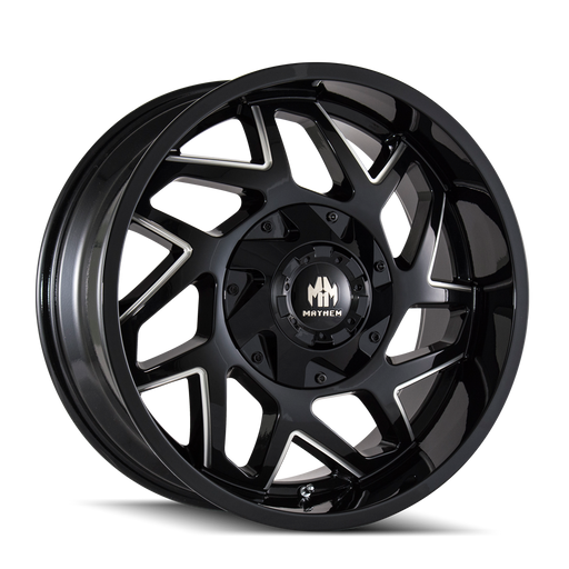 MAYHEM HATCHET Gloss Black Milled