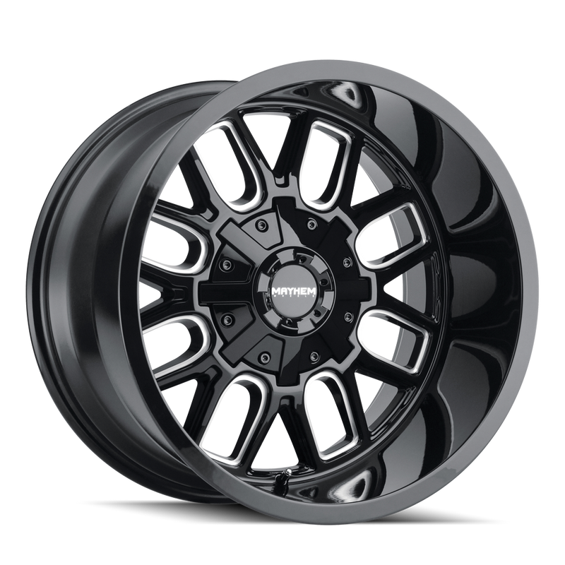 MAYHEM COGENT Gloss Black Milled