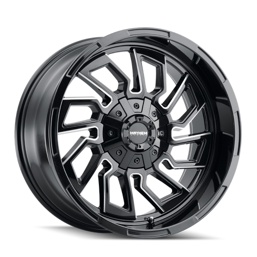 MAYHEM FLYWHEEL Gloss Black Milled