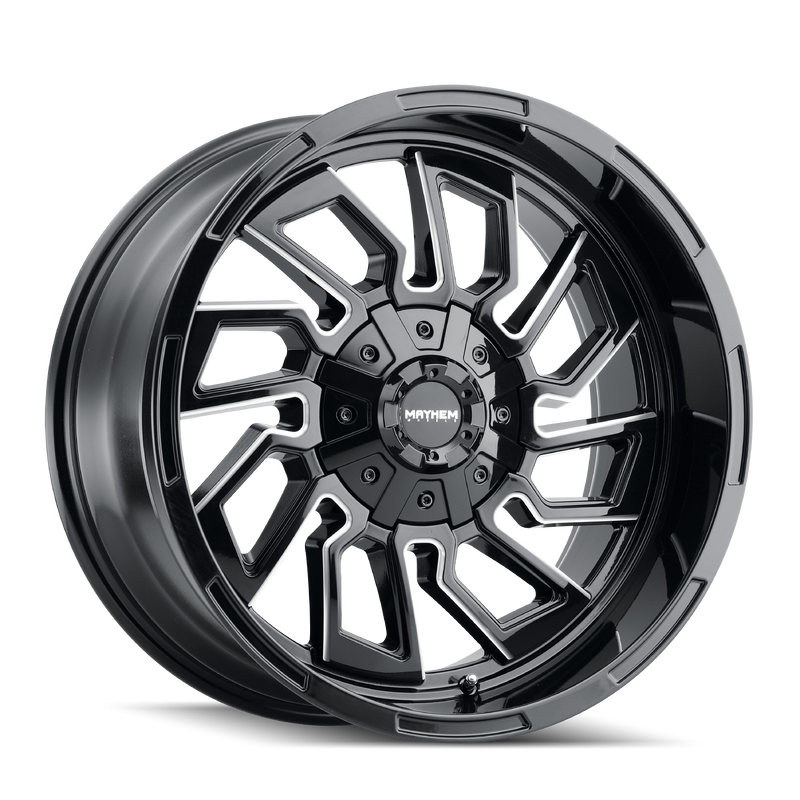 MAYHEM FLYWHEEL Gloss Black Milled
