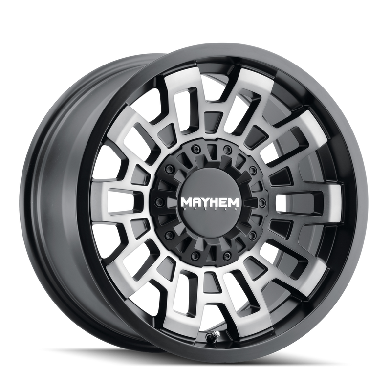 MAYHEM CORTEX Matte Black Machined