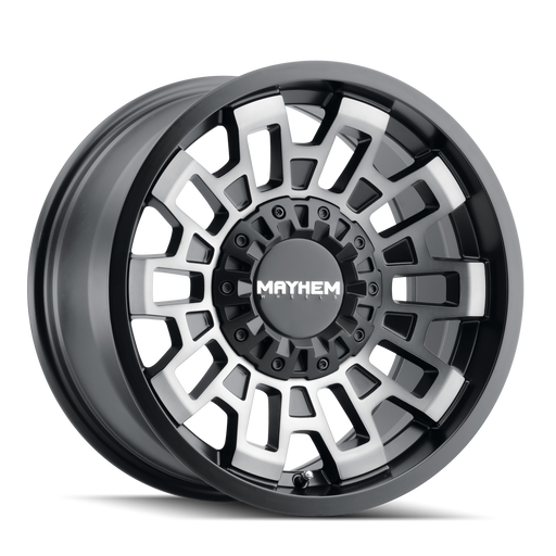 MAYHEM CORTEX Matte Black Machined