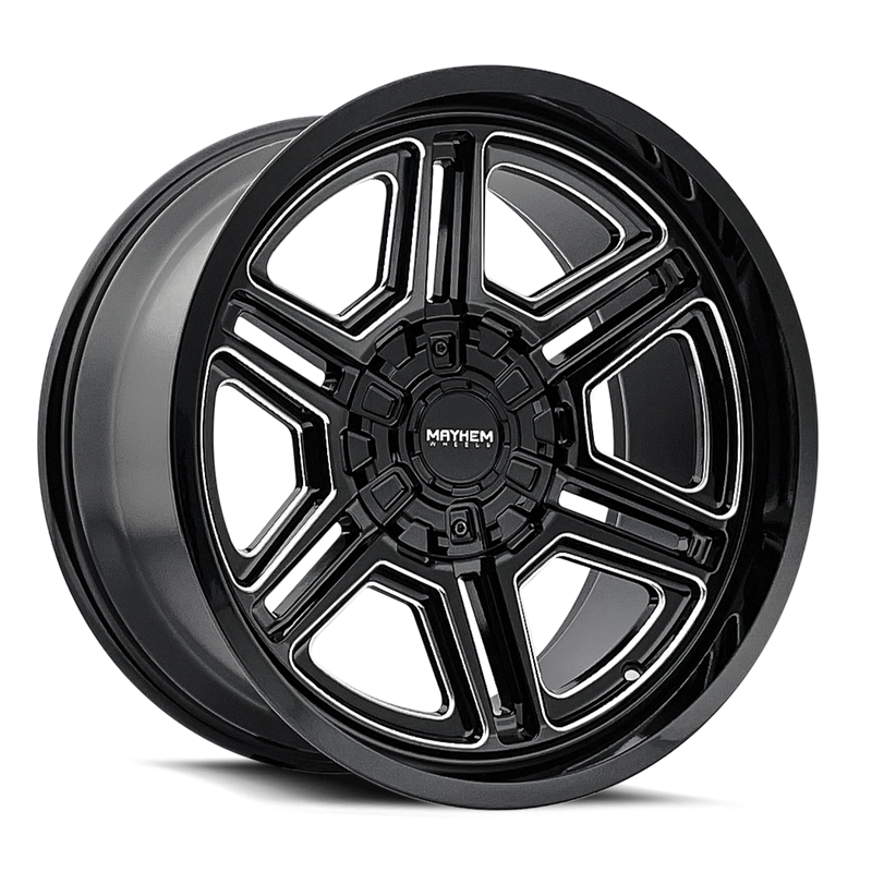 MAYHEM HERMOSA Gloss Black Milled