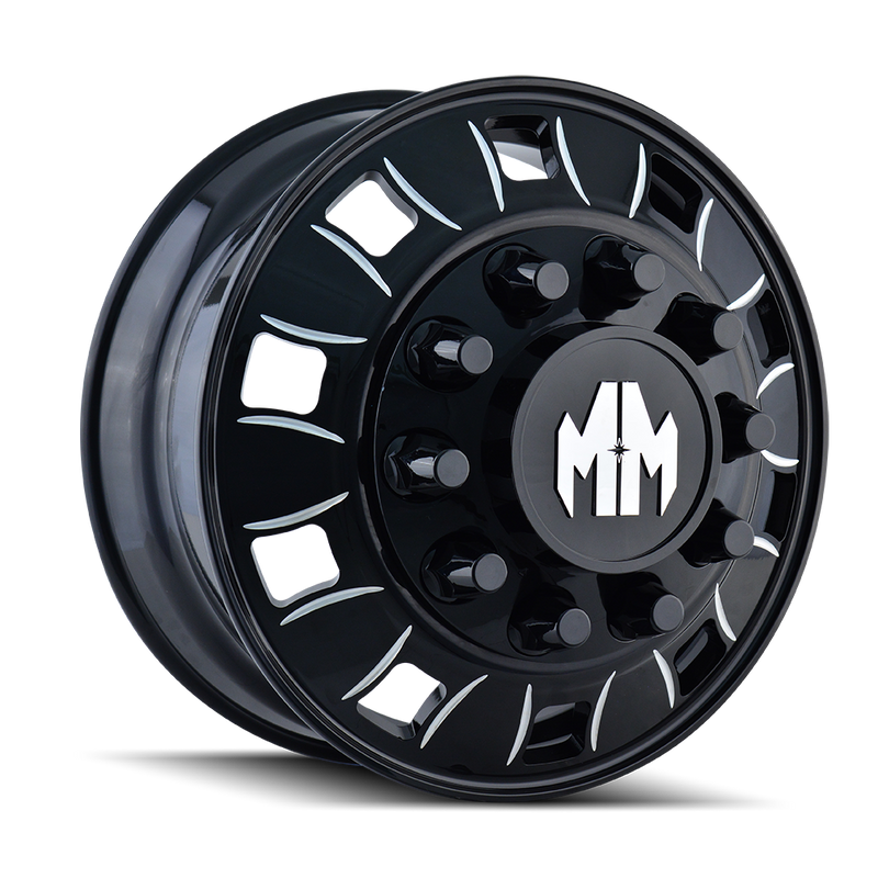 MAYHEM BIGRIG Matte Black