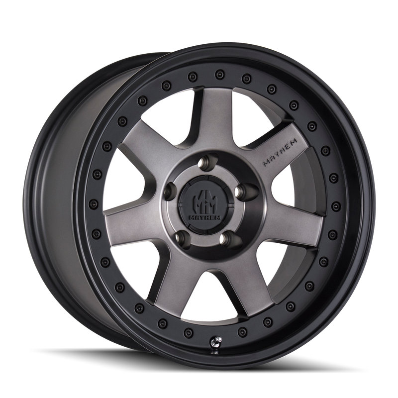 MAYHEM PRODIGY Matte Black Machined