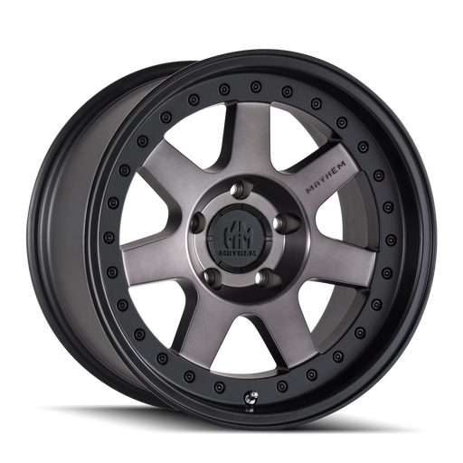 MAYHEM PRODIGY Matte Black Machined