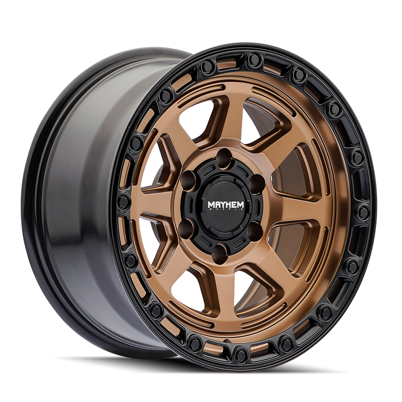 MAYHEM RIDGELINE Satin Bronze