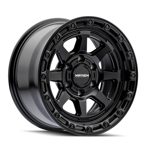 MAYHEM RIDGELINE Satin Black