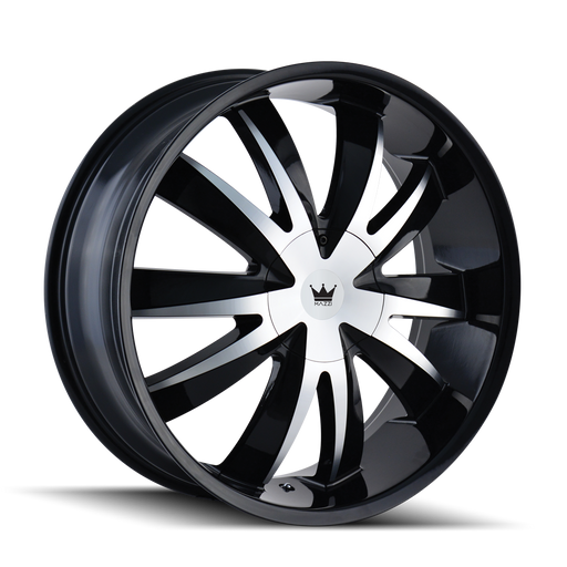 MAZZI EDGE Gloss Black Machined