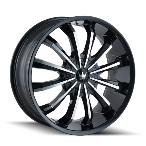 MAZZI FUSION Gloss Black Machined