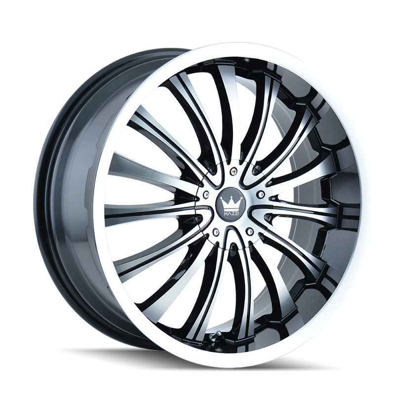 MAZZI HYPE Gloss Black Machined