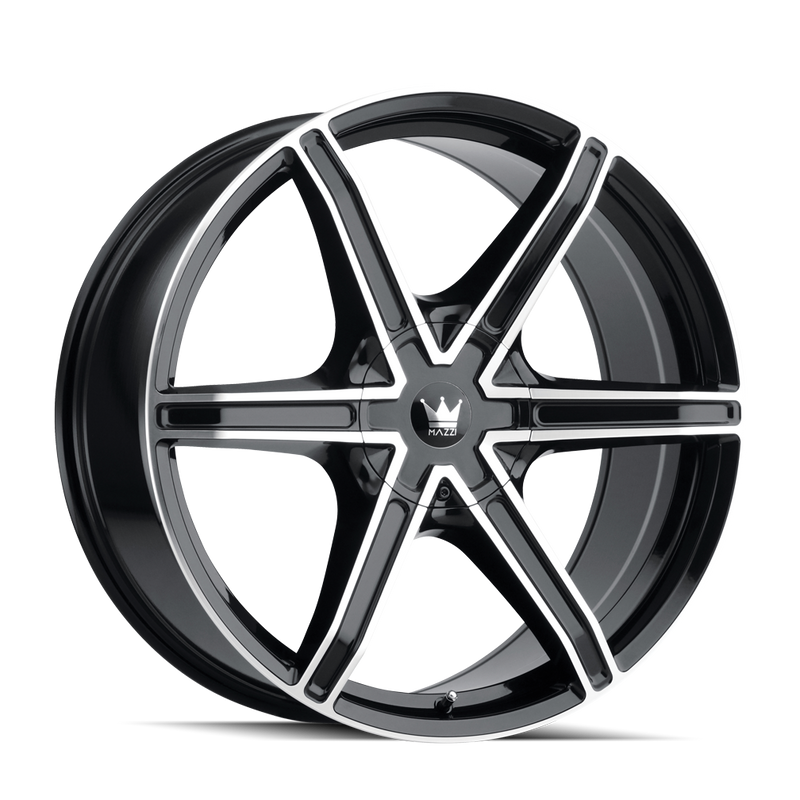 MAZZI STILTS Gloss Black Machined