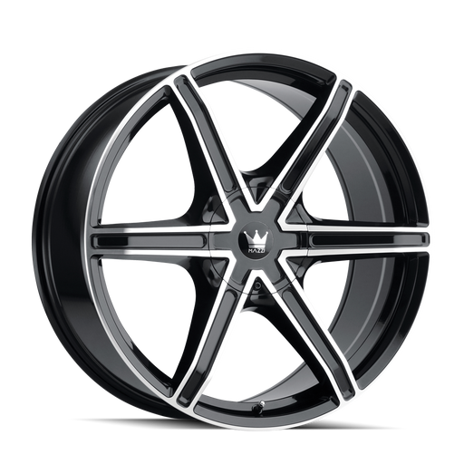 MAZZI STILTS Gloss Black Machined