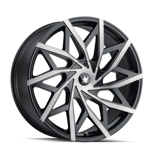 MAZZI BIG EASY Matte Black Machined With Dark