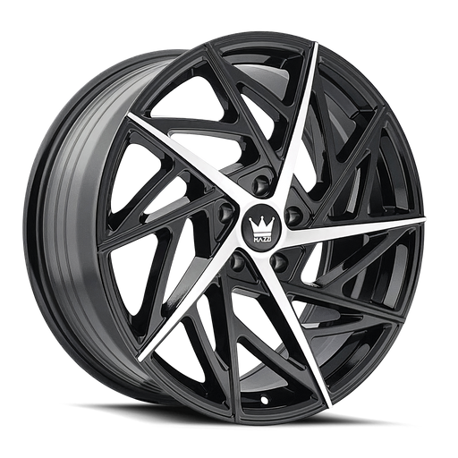 MAZZI FREESTYLE Gloss Black Machined