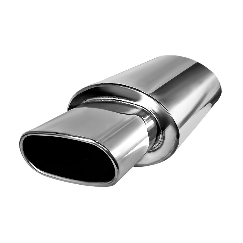 Spec-D Oval 3 Muffler      All MF-RS361