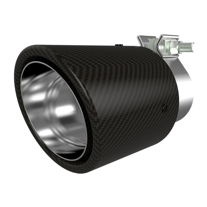 Spec-D Universal Adjustable Muffler Tip     All MF-TP003CF