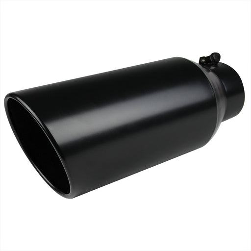 Spec-D Exhaust Tip- 4 Inch Inlet, 6 Inch Outlet All MF-TP0406D-BS-TD