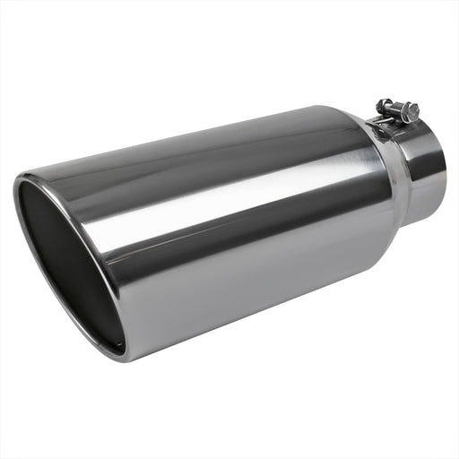 Spec-D Exhaust Tip- 4 Inch Inlet, 6 Inch Outlet All MF-TP0406D-S-TD