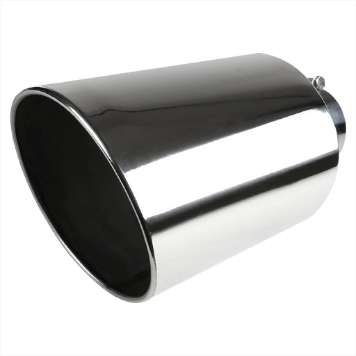 Spec-D Exhaust Tip- 4 Inch Inlet, 8 Inch Outlet All MF-TP0408D-S-TD