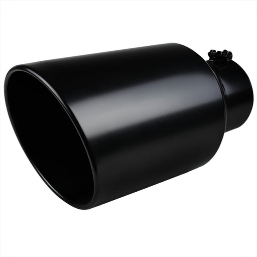 Spec-D Exhaust Tip- 5 Inch Inlet, 8 Inch Outlet All MF-TP0508D-BS-TD