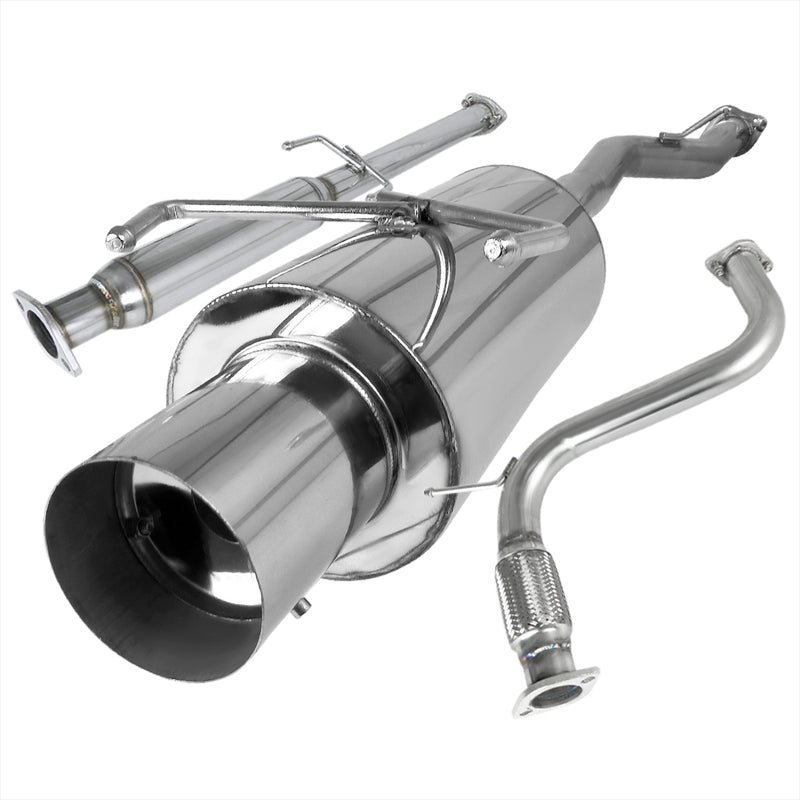 Spec-D 94-97 Honda Accord 2.5 Inch Inlet N1 Style Catback Exhaust MFCAT2-ACD94