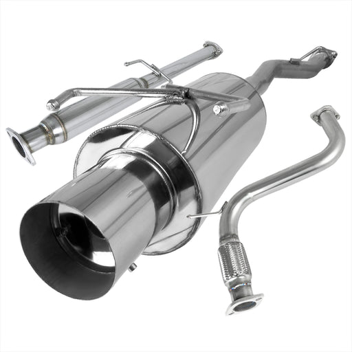 Spec-D 94-97 Honda Accord 2.5 Inch Inlet N1 Style Catback Exhaust MFCAT2-ACD94