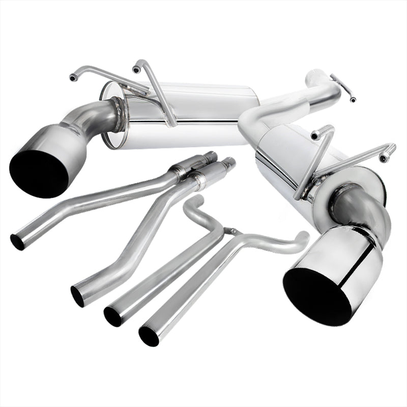 Spec-D 10-15 Chevrolet Camaro Catback Exhaust MFCAT2-CMR10