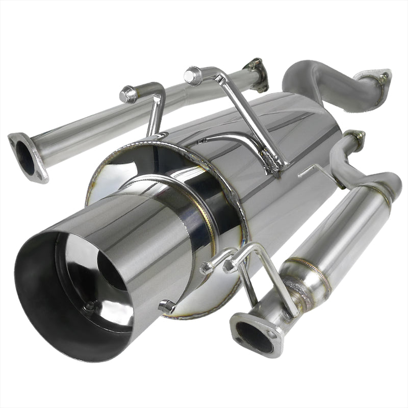 Spec-D 06-08 Honda Civic 2.5 Inch Inlet N1 Style Catback Exhaust MFCAT2-CV062SI