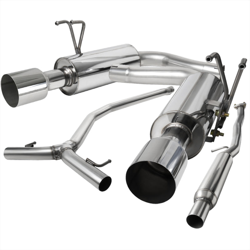Spec-D 16-17 Honda Civic 1.5L Turbo Exhaust MFCAT2-CV16L15