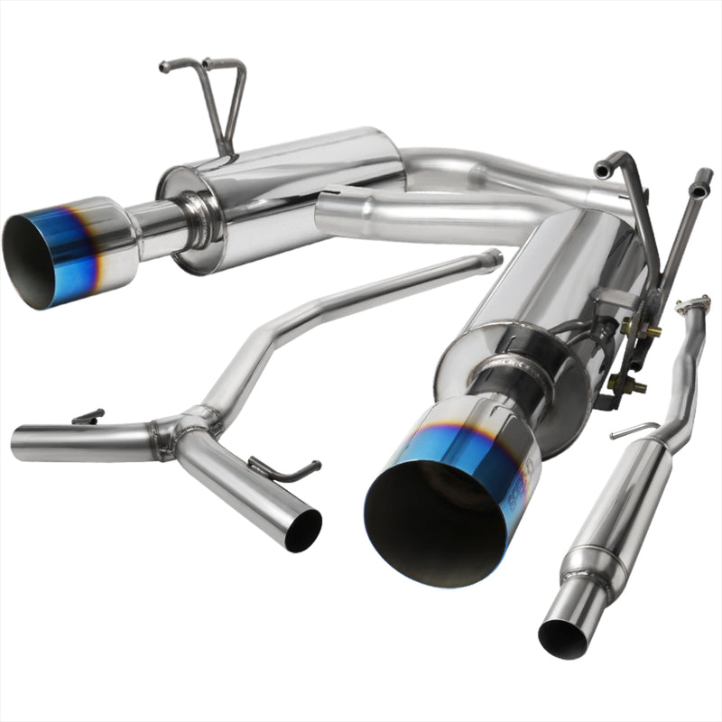 Spec-D 16-17 Honda Civic 1.5L Turbo Exhaust Burnt Tip MFCAT2-CV16L15T-SD