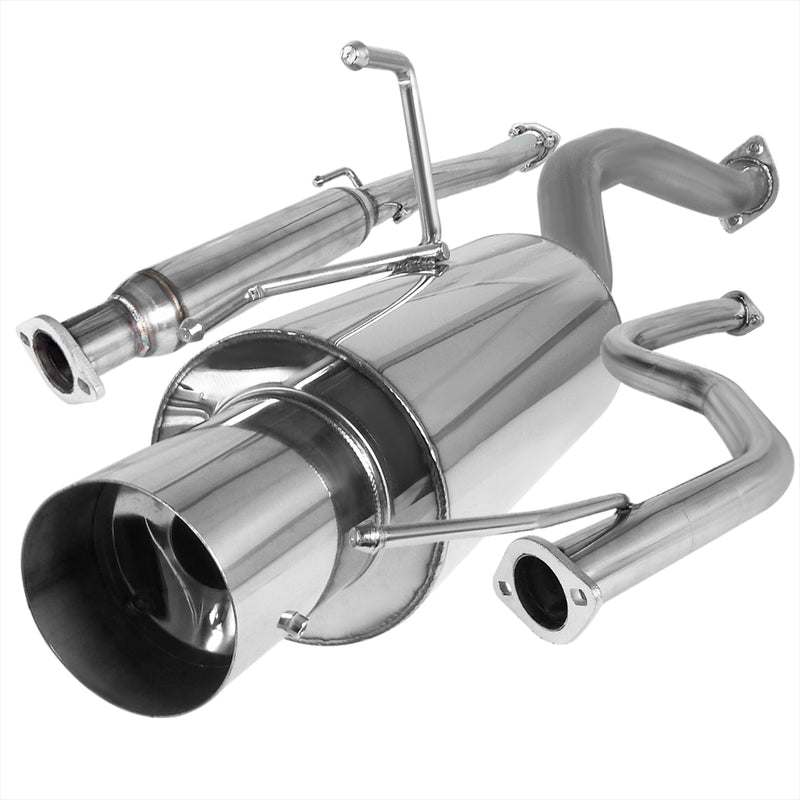 Spec-D 92-95 Honda Civic 2.5 Inch Inlet N1 Style Catback Exhaust MFCAT2-CV92