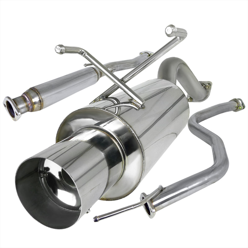 Spec-D 92-95 Honda Civic 2.5 Inch Inlet N1 Style Catback Exhaust MFCAT2-CV923