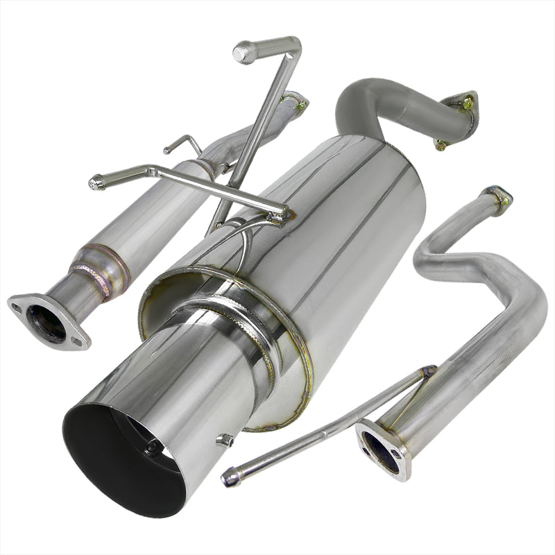 Spec-D 96-00 Honda Civic 2.5 Inch Inlet N1 Style Catback Exhaust MFCAT2-CV963