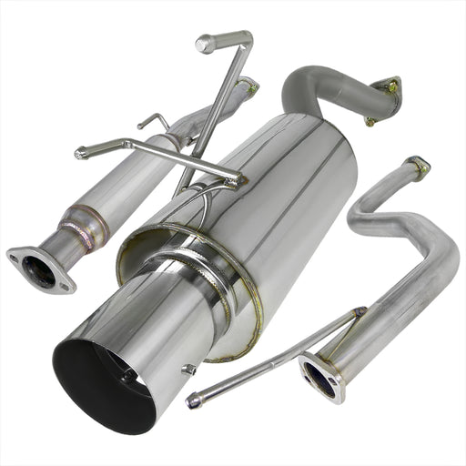 Spec-D 96-00 Honda Civic 2.5 Inch Inlet N1 Style Catback Exhaust MFCAT2-CV963