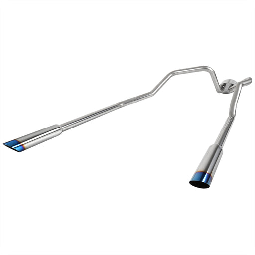 Spec-D 04-08 Ford  F150  4.6 Inches Catback Exhaust System  MFCAT2-F15004-SD