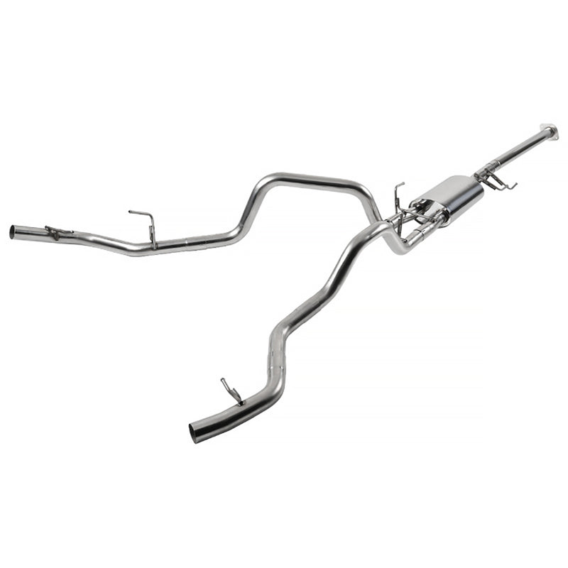 Spec-D 15-17 Ford F150 4 Door Catback Exhaust- Fit  All 2.7L 3.5L 5.0L Models MFCAT2-F15015