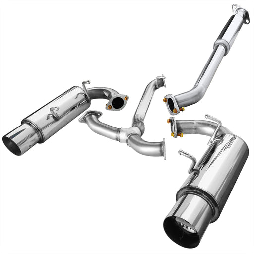 Spec-D 12 Scion Frs Catback Exhaust Dual Tip MFCAT2-FRS12