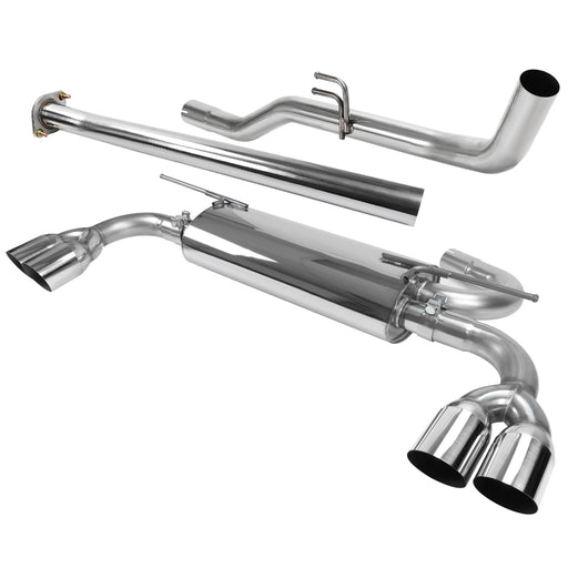Spec-D 09-14 Hyundai Genesis Stainless Steel Catback Exhaust MFCAT2-GEN092