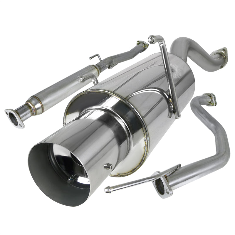 Spec-D 94-01 Acura Integra 2.5 Inch Inlet N1 Style Catback Exhaust MFCAT2-INT94