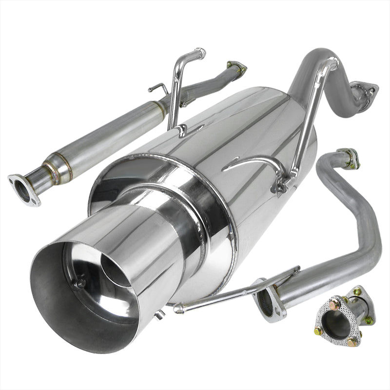 Spec-D 94-01 Acura Integra 2.5 Inch Inlet N1 Style Catback Exhaust MFCAT2-INT94GSR