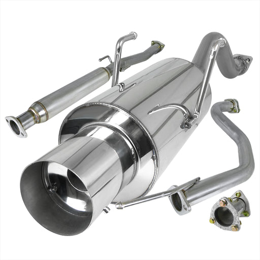 Spec-D 94-01 Acura Integra 2.5 Inch Inlet N1 Style Catback Exhaust MFCAT2-INT94GSR