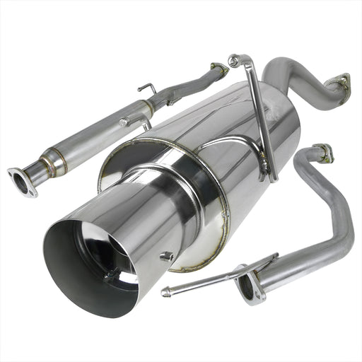 Spec-D 94-01 Acura Integra 2.5 Inch Inlet N1 Style Catback Exhaust MFCAT2-INT94