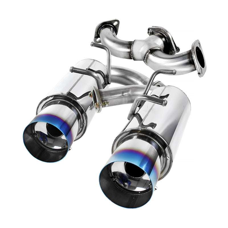 Spec-D 06-08 Mazda Miata Catback Exhaust With Burnt Tip MFCAT2-MIA06T-SD