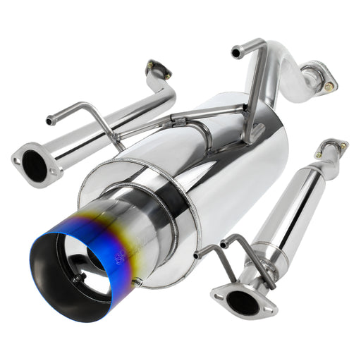 Spec-D 02-06 Acura Rsx 2.5 Inch Inlet N1 Style Catback Exhaust With Burnt Tip Type S Only MFCAT2-RSX02ST-SD