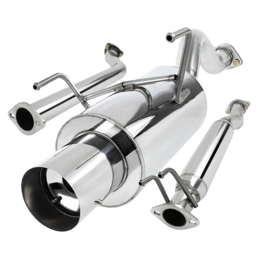 Spec-D 02-06 Acura Rsx 2.5 Inch Inlet N1 Style Catback Exhaust Type S Only MFCAT2-RSX02S