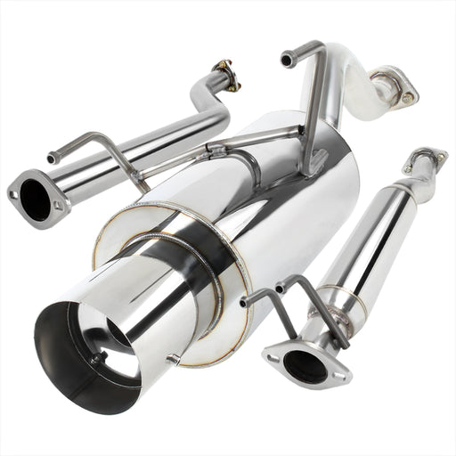 Spec-D 02-06 Acura Rsx 2.5 Inch Inlet N1 Style Catback Exhaust MFCAT2-RSX02